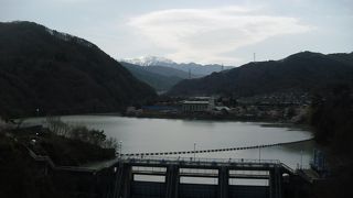 白山橋から眺める