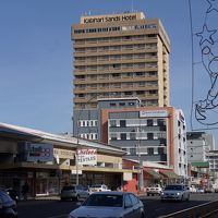 中心部の便利な場所にあります