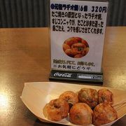 たこ焼きの元祖のお店です。