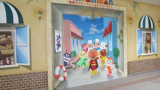 またまた、アンパンマンを見せるために！！　【横浜アンパンこどもミュージアム＆モール】