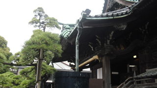 寅さんの映画でおなじみ