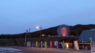 サロマ湖はみえません‥