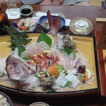 部屋食の夕食