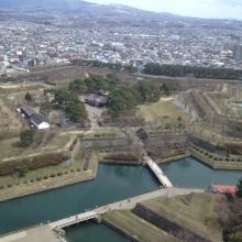 タワーからの眺め　