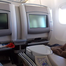 機材によっては、IT運賃でこのようなシートを座席指定可能です