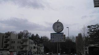 緑の多い静かな公園