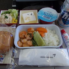 機内食の人気は不動の地位にありますね