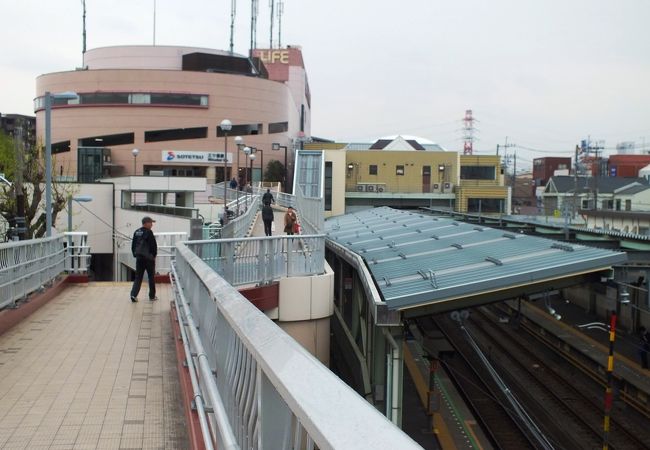 武蔵と相模の境目はどこか--２--　三ツ境駅