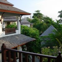 部屋からの眺めです