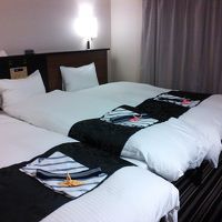 まさかのトリプル利用。