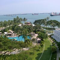 シービューに変更してもらえてラッキーでした