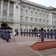 衛兵による演奏