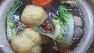 安くておいしい屋台街♪