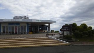 展望台でコーヒーブレイク