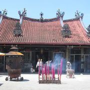 ペナン最古の中国寺院