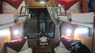 夜行列車でサパへGO!