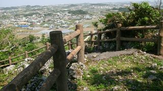 観光客が来ない静かな公園