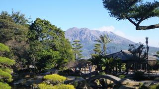 さすが、島津のお殿さまが愛した庭園