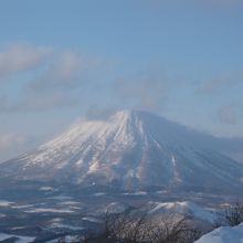 まさに蝦夷富士