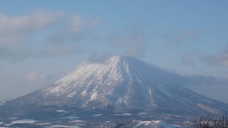 まさに蝦夷富士