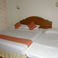 初日に宿泊したツインルーム