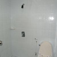 バスタブはない