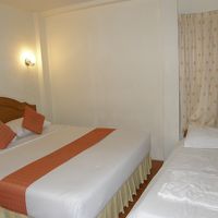 最終日に宿泊したツインルーム