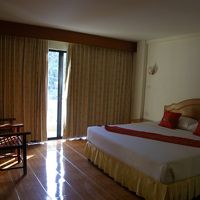 いい方の部屋はとても広い