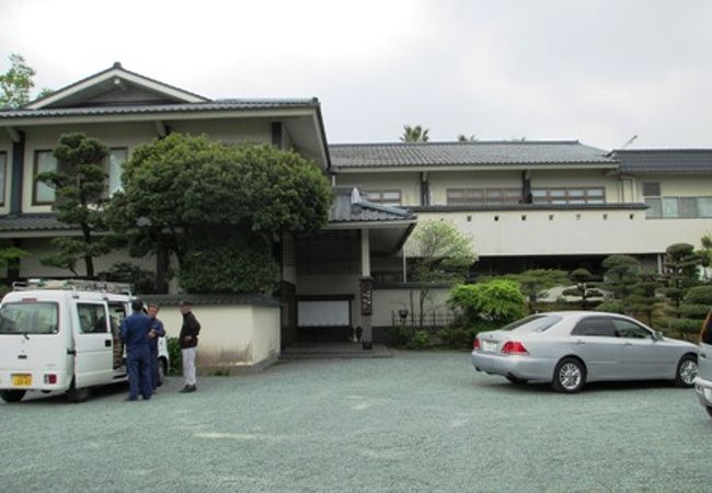 山鹿温泉　いやしの里　楽心館