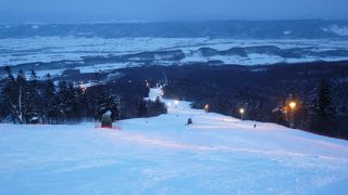 北海道ならではの広大なスキーリゾート