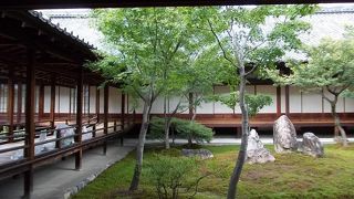 庭がきれいなお寺