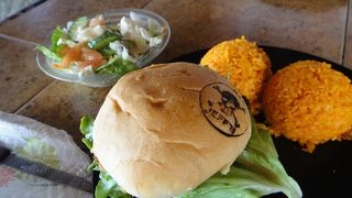 アメリカらしいお店です。