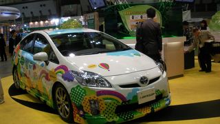 さまざまな展示会やイベントが楽しい