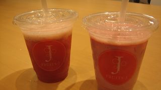 フルーツジュース