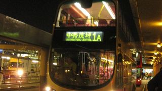 香港名物2階建てバス
