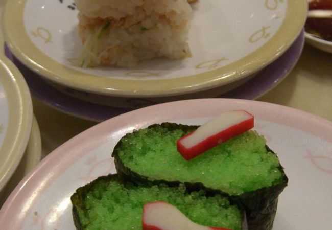 スリアKLCCフードコート内の回転寿司