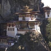 ブータンの聖地