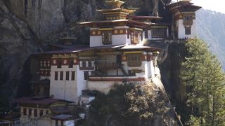 ブータンの聖地