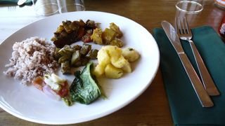 見晴らしのいいレストラン