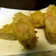 えびの湯葉巻揚げ ￥５００−