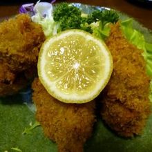 広島県産牡蠣フライ 