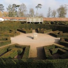 園内では生垣迷路も楽しめます。』by Fluegel｜ブレナム宮殿の