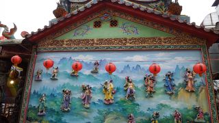 こじんまりとした老街？