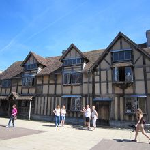 シェイクスピアの生家