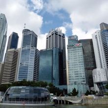 シェントン・ウェイの高層ビル群 