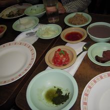 料理はまずかった　ハワイ料理はみなほとんど食べれなかった