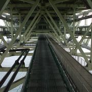 明石海峡大橋からの絶景が楽しめます