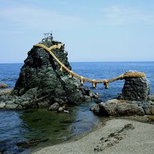 こんな感じの岩です