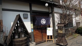 帯広老舗のおそば屋さん