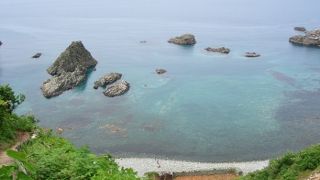 積丹ブルーが美しい